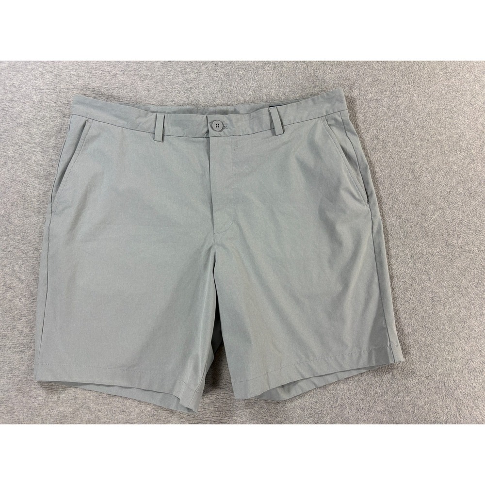 Vineyard Vines Performance BREAKER Chino Shorts (Men's 36) Gray - 8"